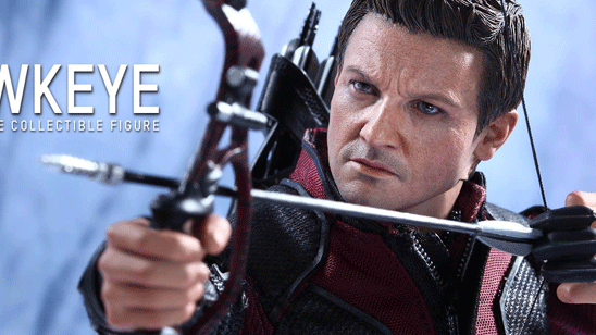 'Vengadores: La era de Ultrón': Hot Toys lanza una figura de coleccionista de Ojo de Halcón noticias imagen