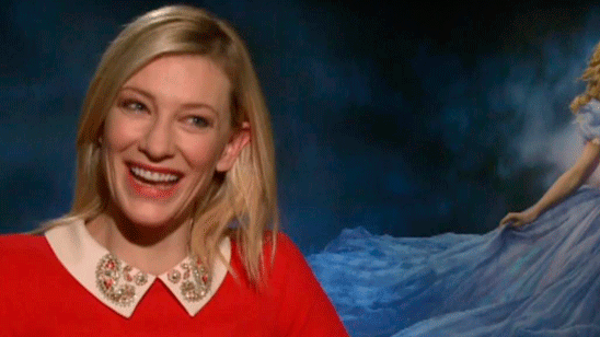 'Cenicienta': Cate Blanchett suelta tacos durante una entrevista de lo más extraña noticias imagen