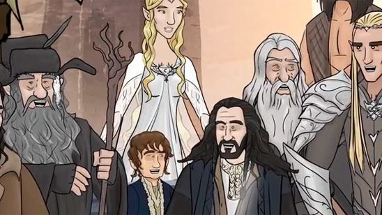 'El Hobbit': Así debería haber sido el final de 'La batalla de los cinco ejércitos' según este vídeo noticias imagen