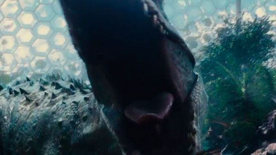'Jurassic World': El Indominus Rex enseña sus enormes fauces en el último adelanto noticias imagen