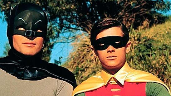 Adam West y Burt Ward pondrán voz a una nueva película de animación del 'Batman' de los 60 noticias imagen