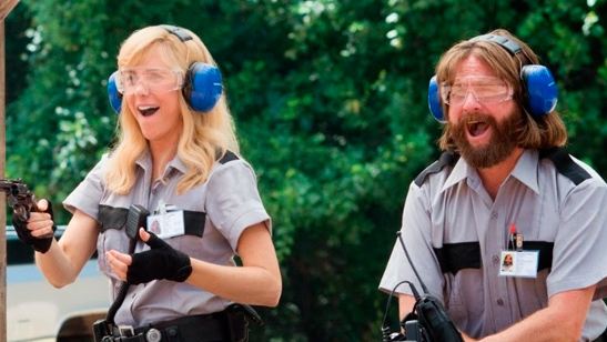 'Masterminds': Zach Galifianakis roba 17 millones de dólares en el primer tráiler 