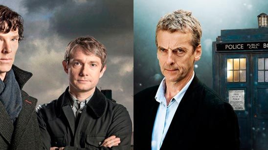 ‘Sherlock’ y ‘Doctor Who’ podrían tener un episodio ‘crossover’ noticias imagen