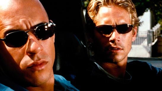 La evolución de los actores de 'Fast & Furious' entre la primera y la séptima película