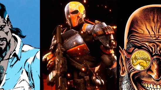 ¡RUMOR! 'Escuadrón Suicida': Deathstroke, Hugo Strange y Ravan, fichados para lo nuevo de DC noticias imagen