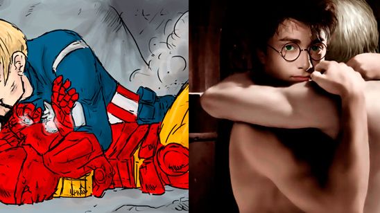 15 'parejas' de película que tienen sexo solo en los 'fanfic' noticias imagen