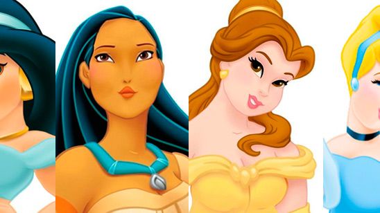 Así serían las princesas Disney con unos kilos más noticias imagen