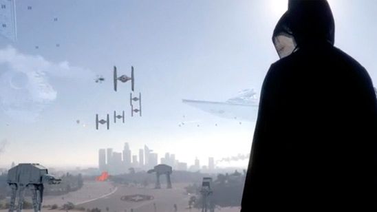'Star Wars': Las Fuerzas Imperiales invaden Los Ángeles en este vídeo noticias imagen