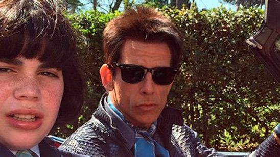 'Zoolander 2': Ben Stiller nos presenta al hijo adolescente de Derek