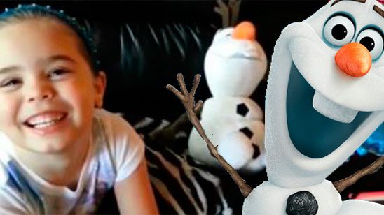 'Frozen': Josh Gad ('Olaf') envía un emocionante mensaje a una fan noticias imagen