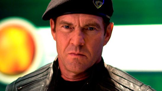 Dennis Quaid muy enfadado durante el rodaje de su nueva película noticias imagen