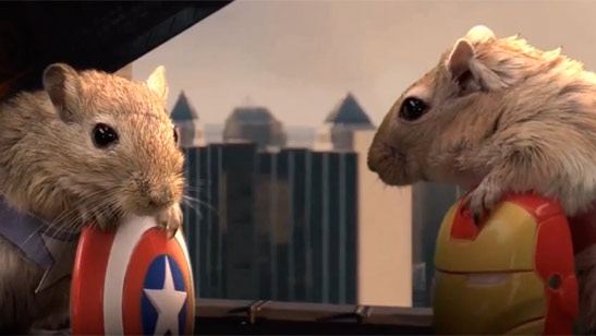 'Vengadores: La era de Ultrón': ¿Y si el tráiler estuviese protagonizado por hamsters?