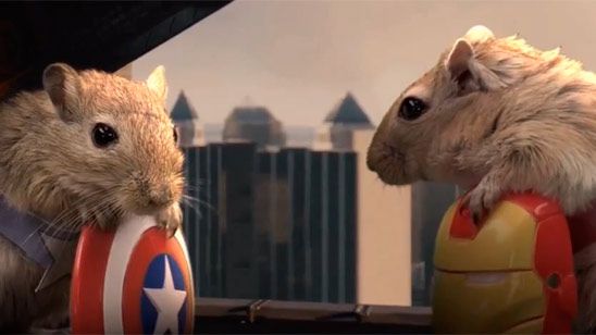 'Vengadores: La era de Ultrón': ¿Y si el tráiler estuviese protagonizado por hamsters? noticias imagen
