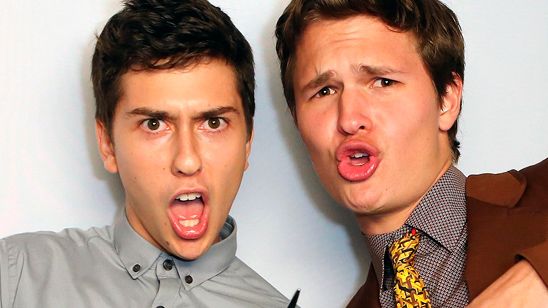 'Ciudades de papel': Ansel Elgort aconseja a Nat Wolff sobre cómo tratar a los fans  noticias imagen