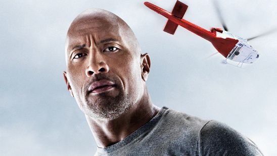 'San Andrés': Dwayne Johnson pone cara de WTF! en los nuevos póster y adelanto noticias imagen