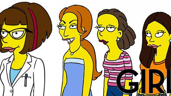 'Los Simpson': Las chicas de 'Girls' acompañarán a Lena Dunham en su cameo noticias imagen