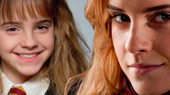 'Harry Potter': La evolución de Emma Watson en la saga  noticias imagen
