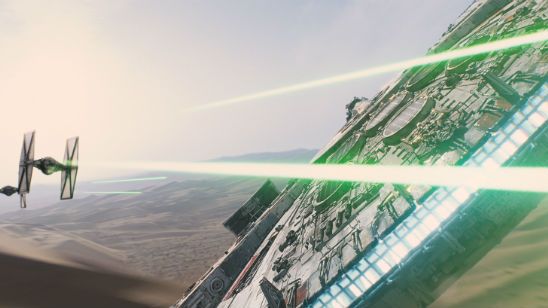 'Star Wars: El despertar de la Fuerza': Nuevas imágenes del rodaje  noticias imagen