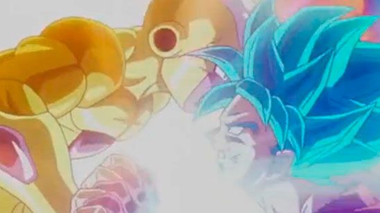 'Dragon Ball Z: Fukkatsu no F': Más imágenes del pelo azul de Son Goku en el nuevo teaser noticias imagen