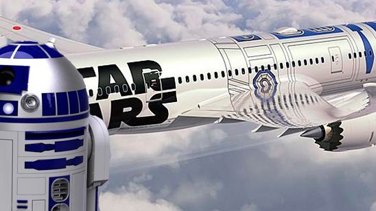 'Star Wars: El despertar de la fuerza': Primeras imágenes del avión de R2-D2 noticias imagen