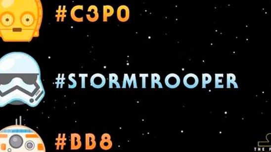 'Star Wars: El despertar de la Fuerza': Twitter crea los emojis de #C3PO, #StormTrooper y #BB8