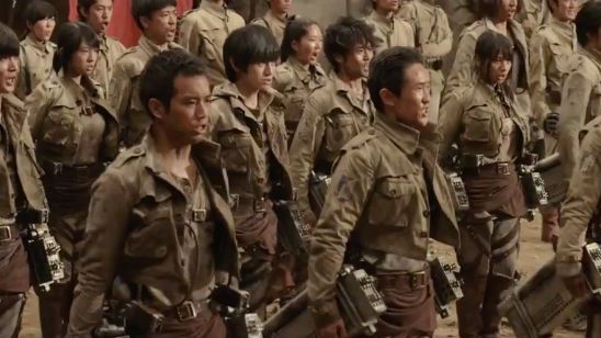 ‘Ataque a los titanes’: Impresionante primer tráiler de la película de acción real  noticias imagen