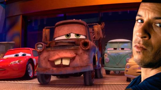 'Fast & Furious 7' versión 'Cars' con la voz en off de Vin Diesel noticias imagen