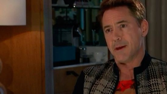 'Vengadores: La era de Ultrón': Robert Downey Jr. abandona una entrevista después de que le pregunten sobre su pasado con las drogas noticias imagen