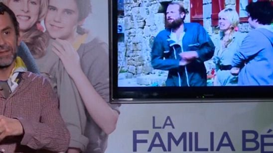 Eric Lartigau ('La familia Bélier'): "La voz de Louane me impresionó desde el primer momento" noticias imagen