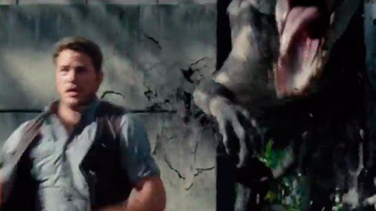 'Jurassic World': El Indominus Rex persigue a Chris Pratt en el nuevo adelanto noticias imagen