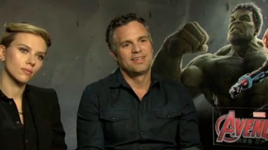'Vengadores: La era de Ultrón': Mark Ruffalo y Scarlett Johansson, contra los estereotipos de género noticias imagen