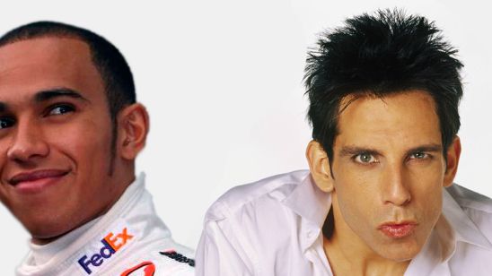 'Zoolander 2': Primeras fotos del cameo del piloto de Fórmula 1 Lewis Hamilton noticias imagen