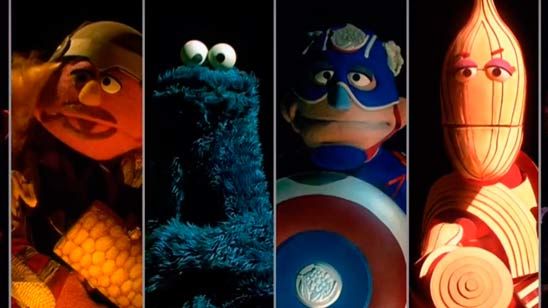 'Vengadores: La era de Ultrón' versionado por los personajes de 'Barrio Sésamo' noticias imagen