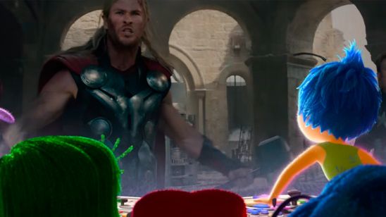 Las emociones protagonistas de 'Inside Out' reaccionan al tráiler de 'Vengadores: La era de Ultrón' noticias imagen
