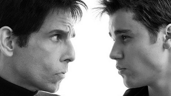 Zoolander 2': Justin Bieber y Ben Stiller, combate de miradas acero azul noticias imagen