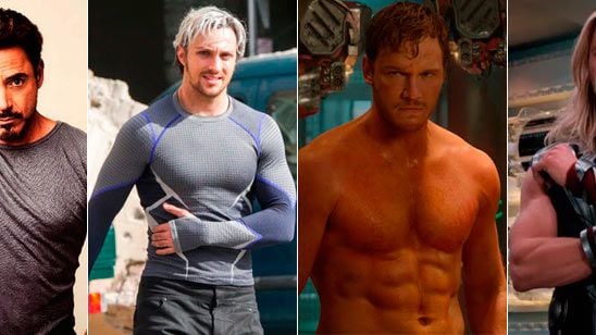 10 actores que se transformaron para las películas de Marvel noticias imagen