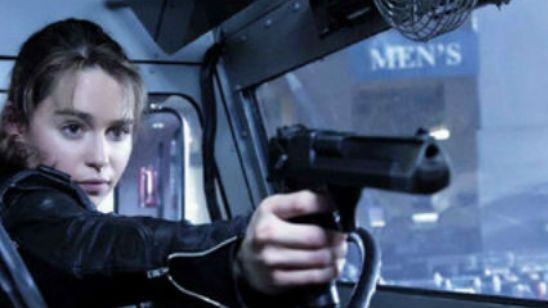 'Terminator: Génesis': Póster de la película con Arnold Schwarzenegger y Emilia Clarke noticias imagen