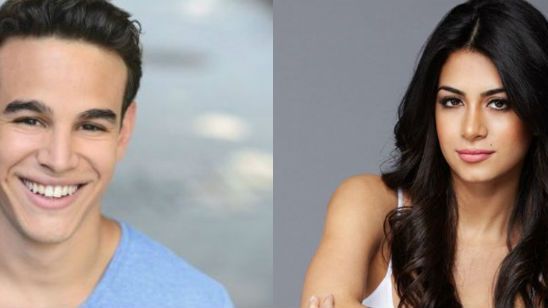 ‘Cazadores de sombras’ ficha a Alberto Rosende y a Emeraude Toubia noticias imagen