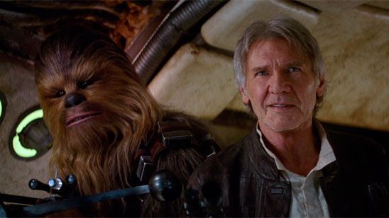 'Star Wars: El despertar de la Fuerza': Nuevo vistazo a Han Solo, Chewbacca, Finn y Rey en la portada de 'Vanity Fair' noticias imagen
