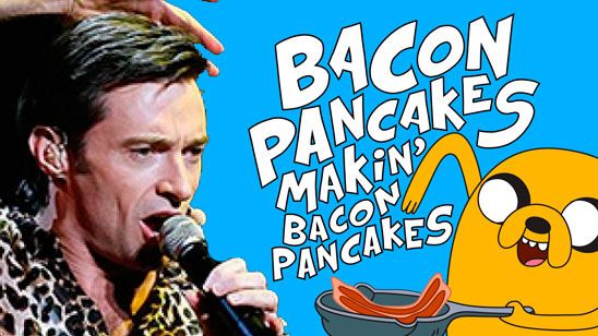 Hugh Jackman canta la canción "Bacon Pancakes" de 'Hora de Aventuras' noticias imagen