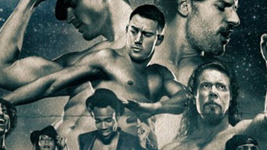 Nuevo póster de 'Magic Mike XXL' con Channing Tatum... ¡Y guiño a 'Star Wars'! noticias imagen