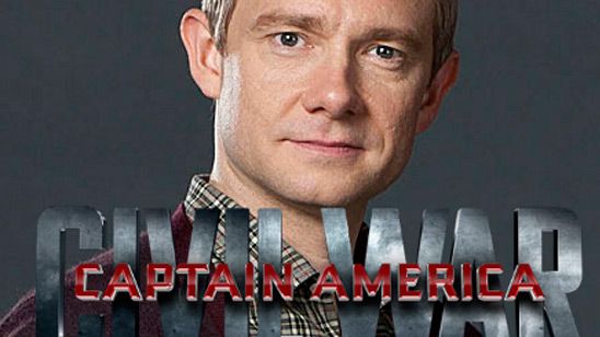 'Capitán América: Civil War': ¿A qué personaje interpretará Martin Freeman? noticias imagen