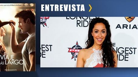Oona Chaplin: "Nicholas Sparks sabe muy bien lo que funciona" noticias imagen