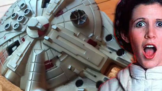 'Star Wars': ¿Cómo cocinar una tarta con forma de Halcón Milenario? noticias imagen