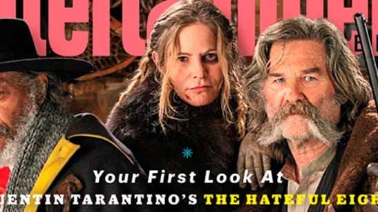 'The Hateful Eight': Primera imagen de los protagonistas de lo último de Tarantino