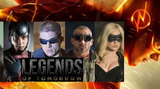 'DC's Legends of Tomorrow': CW ordena una temporada completa del spin-off de 'Arrow' y 'The Flash' noticias imagen