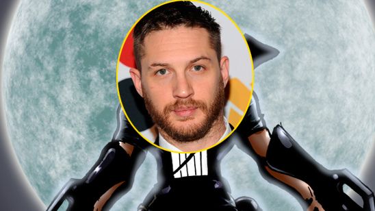 Impresionante fan art de Tom Hardy como 'The Punisher' noticias imagen