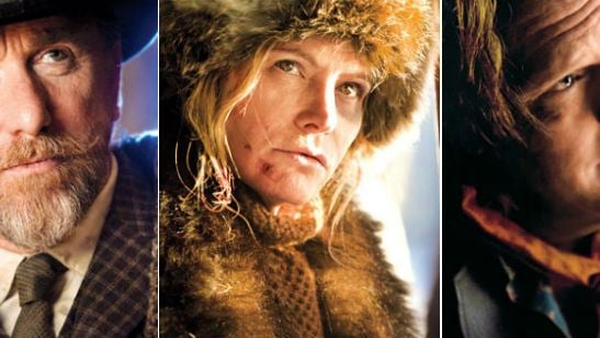 'The Hateful Eight': Así son los protagonistas de lo nuevo de Quentin Tarantino