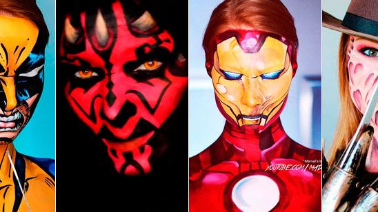 Esta maquilladora es capaz de convertirse en mil y un personajes noticias imagen