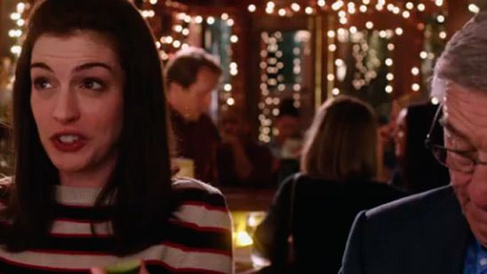 'The Intern': Robert De Niro es el becario de Anne Hathaway en el primer tráiler noticias imagen